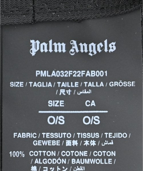 Palm Angels หมวกไหมพรม/หมวกบีนนี่