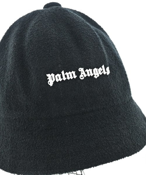 Palm Angels หมวกไหมพรม/หมวกบีนนี่