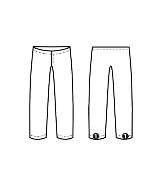 AMIRI กางเกง อื่น