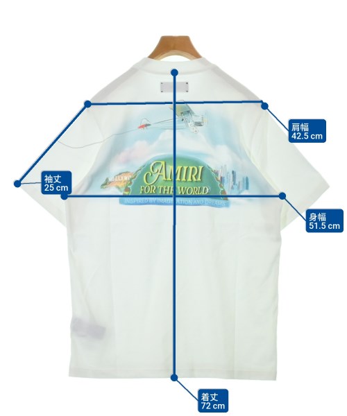 AMIRI เสื้อยืด/เสื้อท็อปส์