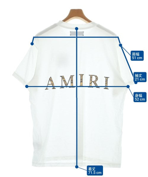 AMIRI เสื้อยืด/เสื้อท็อปส์