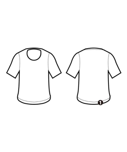 AMIRI เสื้อยืด/เสื้อท็อปส์