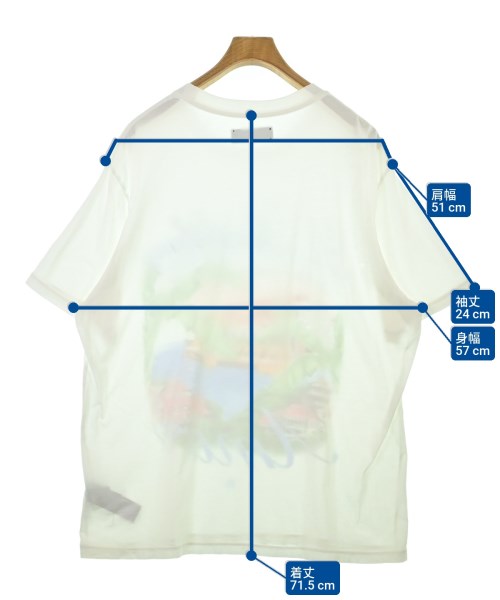 AMIRI เสื้อยืด/เสื้อท็อปส์