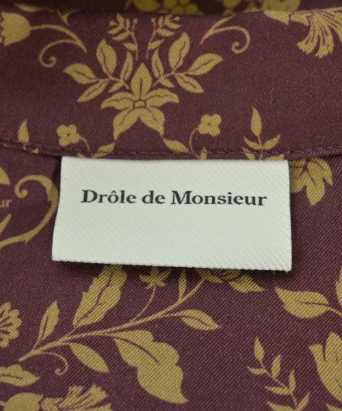 DROLE de MONSIEUR เสื้อลำลอง