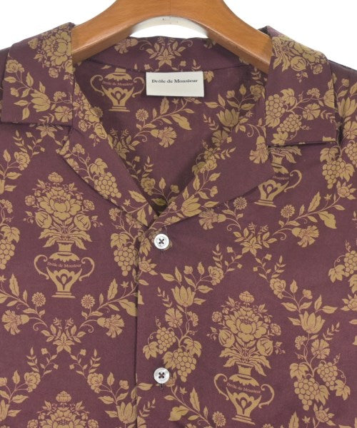 DROLE de MONSIEUR เสื้อลำลอง