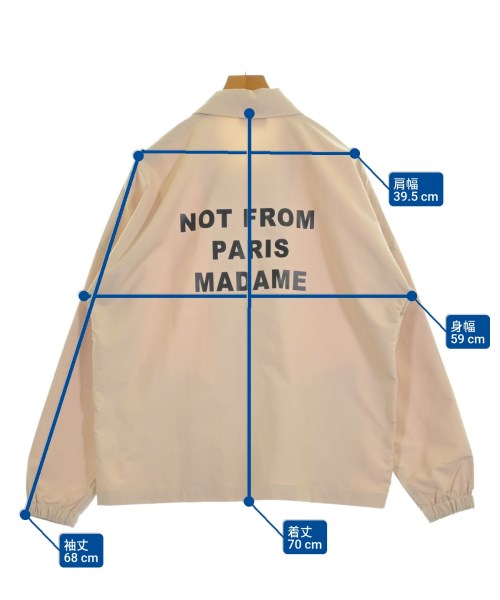 DROLE de MONSIEUR แจ็คเก็ตเบลาส์ อื่น