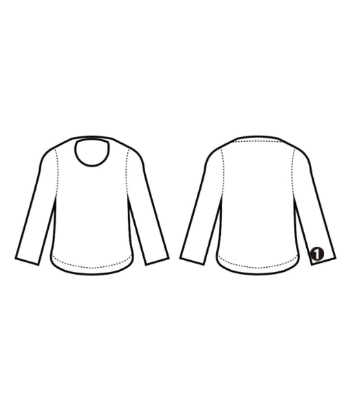 DROLE de MONSIEUR เสื้อสเวตเตอร์