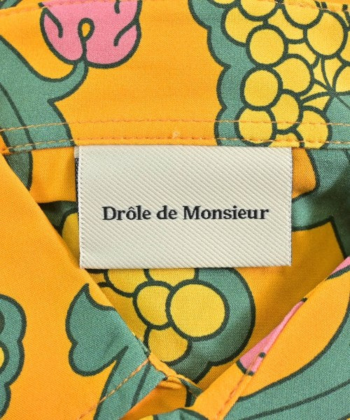 DROLE de MONSIEUR เสื้อลำลอง