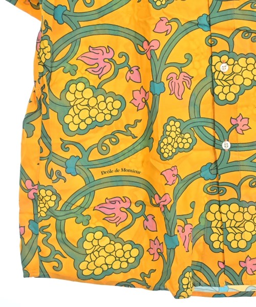 DROLE de MONSIEUR เสื้อลำลอง