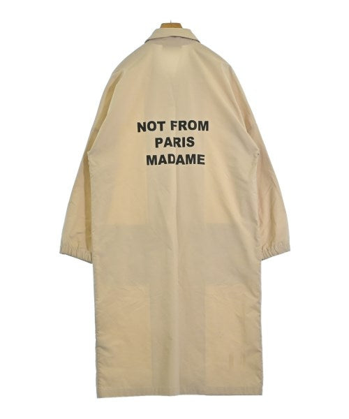 DROLE de MONSIEUR เสื้อคลุมคอปก Soutien