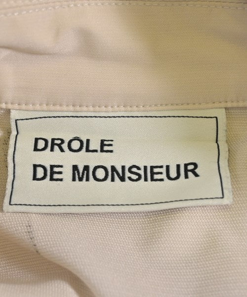 DROLE de MONSIEUR เสื้อคลุมคอปก Soutien