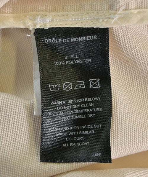 DROLE de MONSIEUR เสื้อคลุมคอปก Soutien