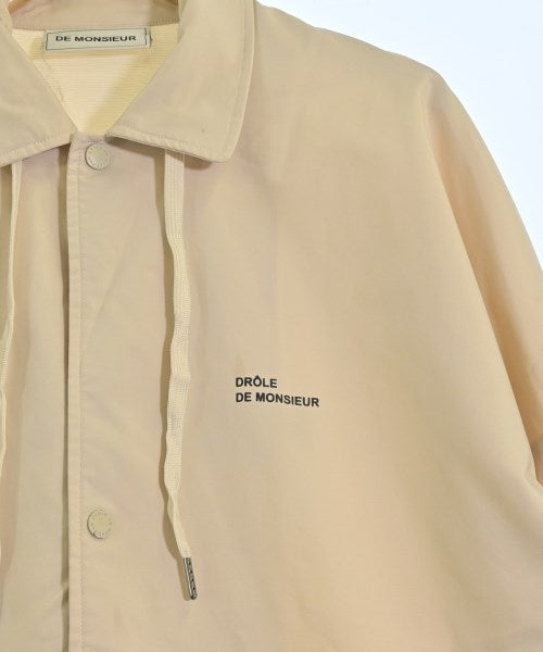 DROLE de MONSIEUR เสื้อคลุมคอปก Soutien