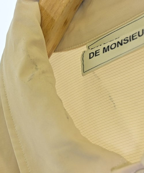 DROLE de MONSIEUR เสื้อคลุมคอปก Soutien