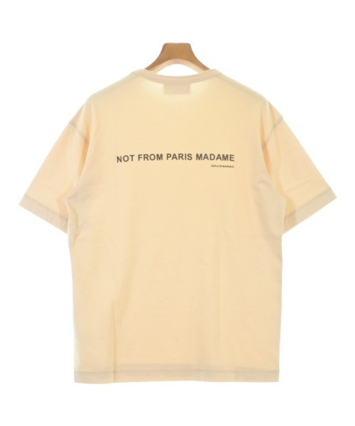 DROLE de MONSIEUR เสื้อยืด/เสื้อท็อปส์