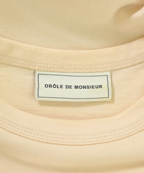 DROLE de MONSIEUR เสื้อยืด/เสื้อท็อปส์