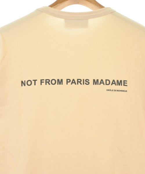 DROLE de MONSIEUR เสื้อยืด/เสื้อท็อปส์