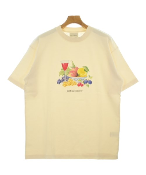 DROLE de MONSIEUR เสื้อยืด/เสื้อท็อปส์