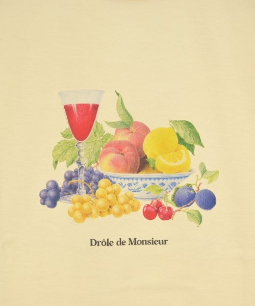 DROLE de MONSIEUR เสื้อยืด/เสื้อท็อปส์