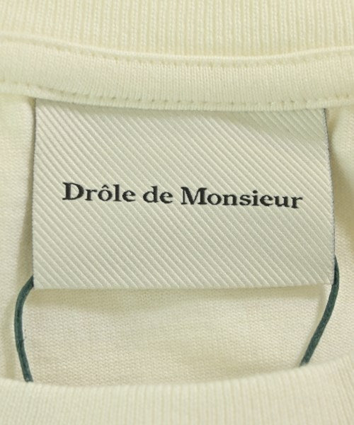 DROLE de MONSIEUR เสื้อยืด/เสื้อท็อปส์