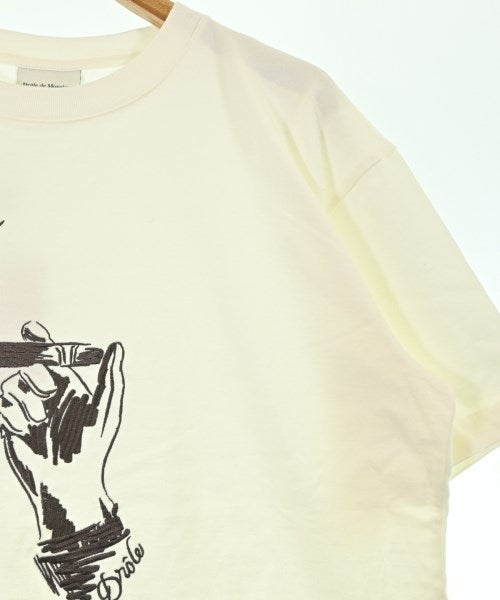 DROLE de MONSIEUR เสื้อยืด/เสื้อท็อปส์