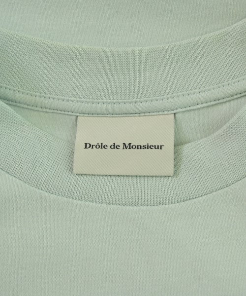 DROLE de MONSIEUR เสื้อยืด/เสื้อท็อปส์