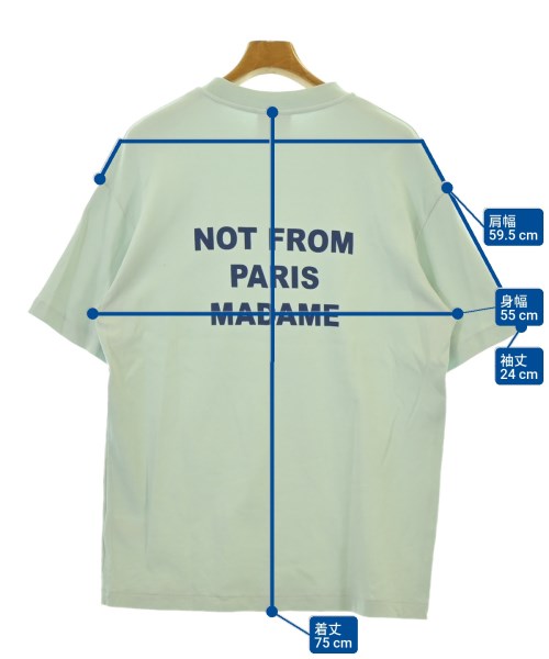DROLE de MONSIEUR เสื้อยืด/เสื้อท็อปส์