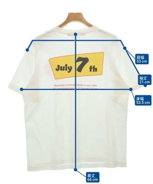 STUDIO SEVEN เสื้อยืด/เสื้อท็อปส์