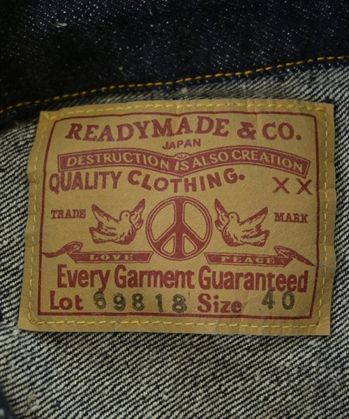 READYMADE แจ็คเก็ตยีนส์