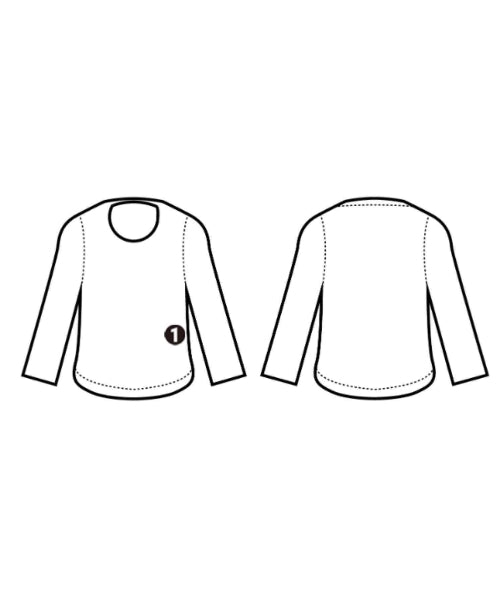 READYMADE เสื้อยืด/เสื้อท็อปส์