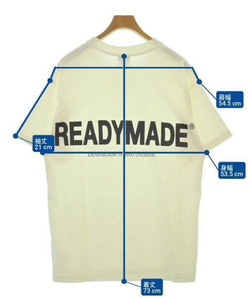 READYMADE เสื้อยืด/เสื้อท็อปส์