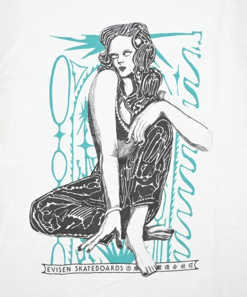 EVISEN เสื้อยืด/เสื้อท็อปส์