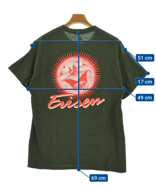 EVISEN เสื้อยืด/เสื้อท็อปส์