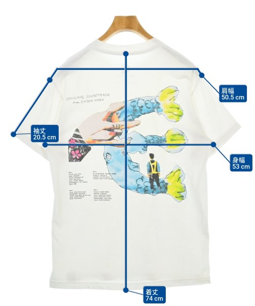 EVISEN เสื้อยืด/เสื้อท็อปส์
