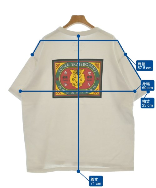 EVISEN เสื้อยืด/เสื้อท็อปส์