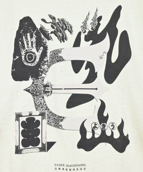 EVISEN เสื้อยืด/เสื้อท็อปส์