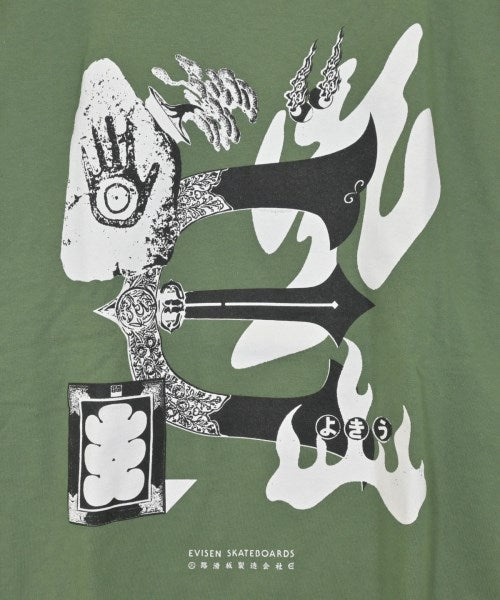 EVISEN เสื้อยืด/เสื้อท็อปส์