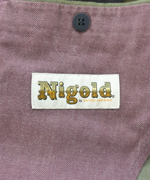 NIGOLD BY UNITED ARROWS แจ็คเก็ตลำลอง