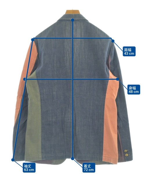 NIGOLD BY UNITED ARROWS แจ็คเก็ตลำลอง