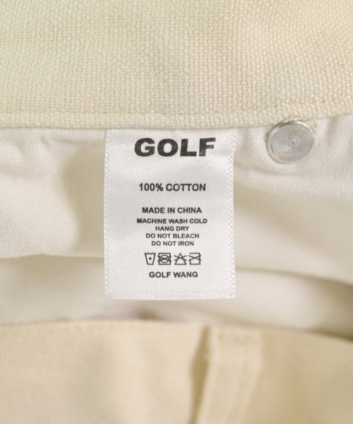 GOLF WANG กางเกง อื่น