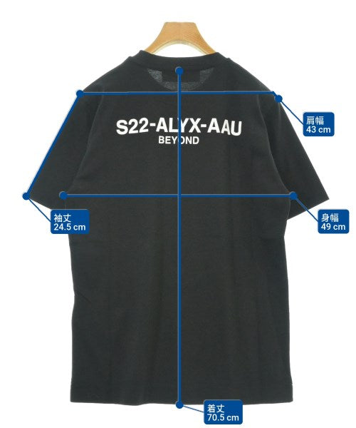ALYX เสื้อยืด/เสื้อท็อปส์