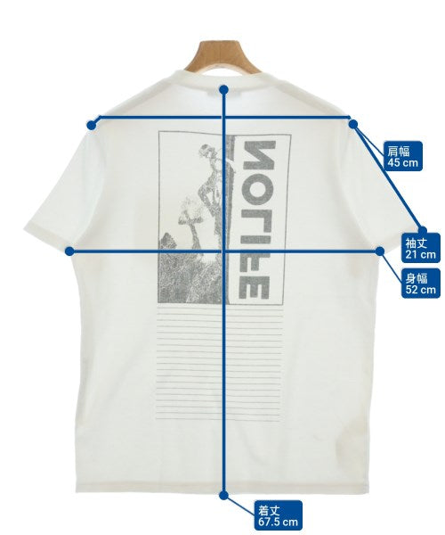 ALYX เสื้อยืด/เสื้อท็อปส์