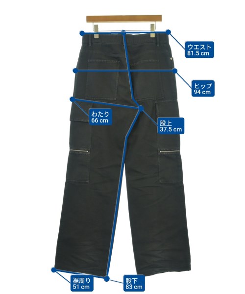 ALYX กางเกงมีกระเป๋าข้างกางเกง2-4 กระเป๋า