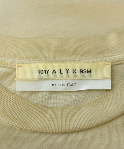 ALYX เสื้อยืด/เสื้อท็อปส์