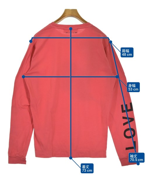 ALYX เสื้อยืด/เสื้อท็อปส์