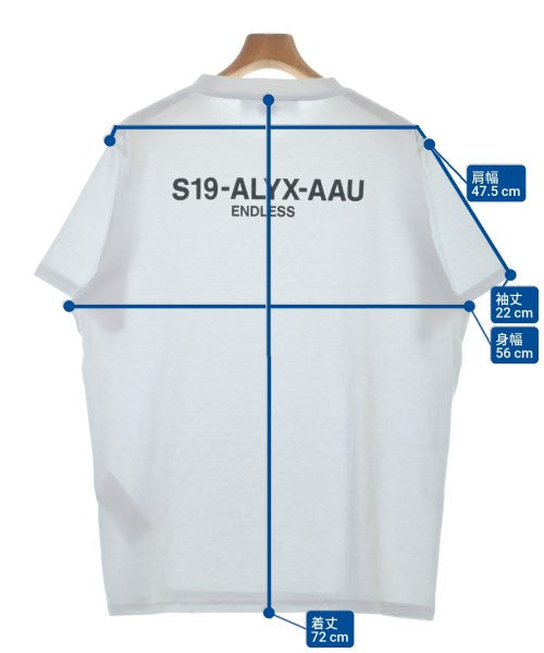 ALYX เสื้อยืด/เสื้อท็อปส์