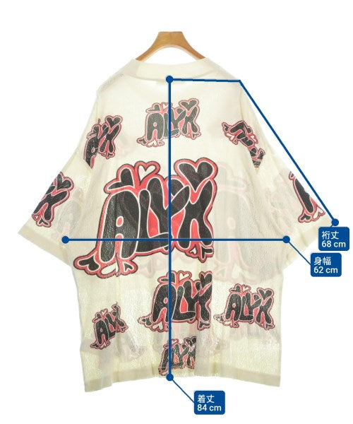 ALYX เสื้อยืด/เสื้อท็อปส์