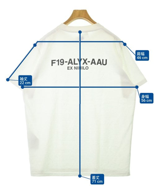 ALYX เสื้อยืด/เสื้อท็อปส์