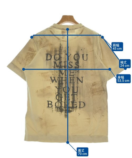 ALYX เสื้อยืด/เสื้อท็อปส์