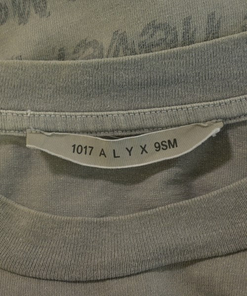 ALYX เสื้อยืด/เสื้อท็อปส์